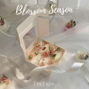 Nến Thơm Decor Hoa Khô