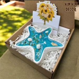 Nến Thơm Hình Sao Biển